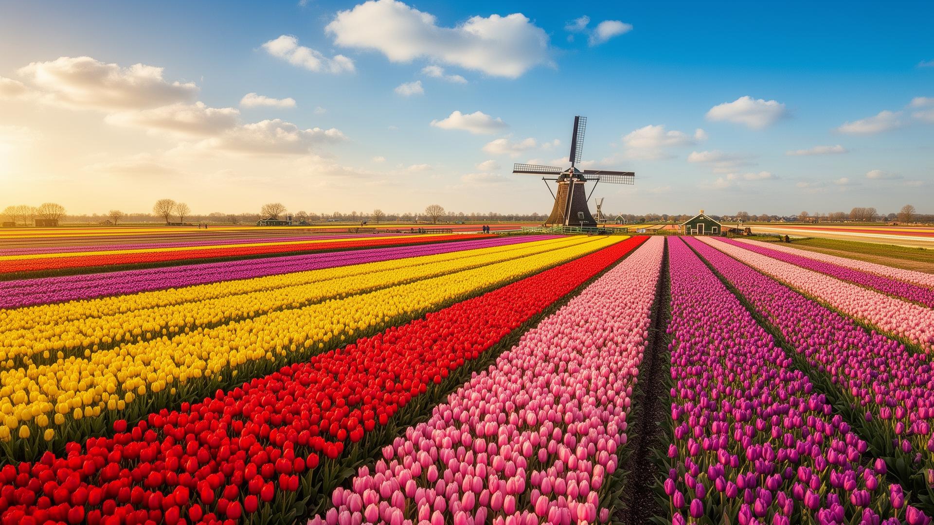 Netherlands travel destination
