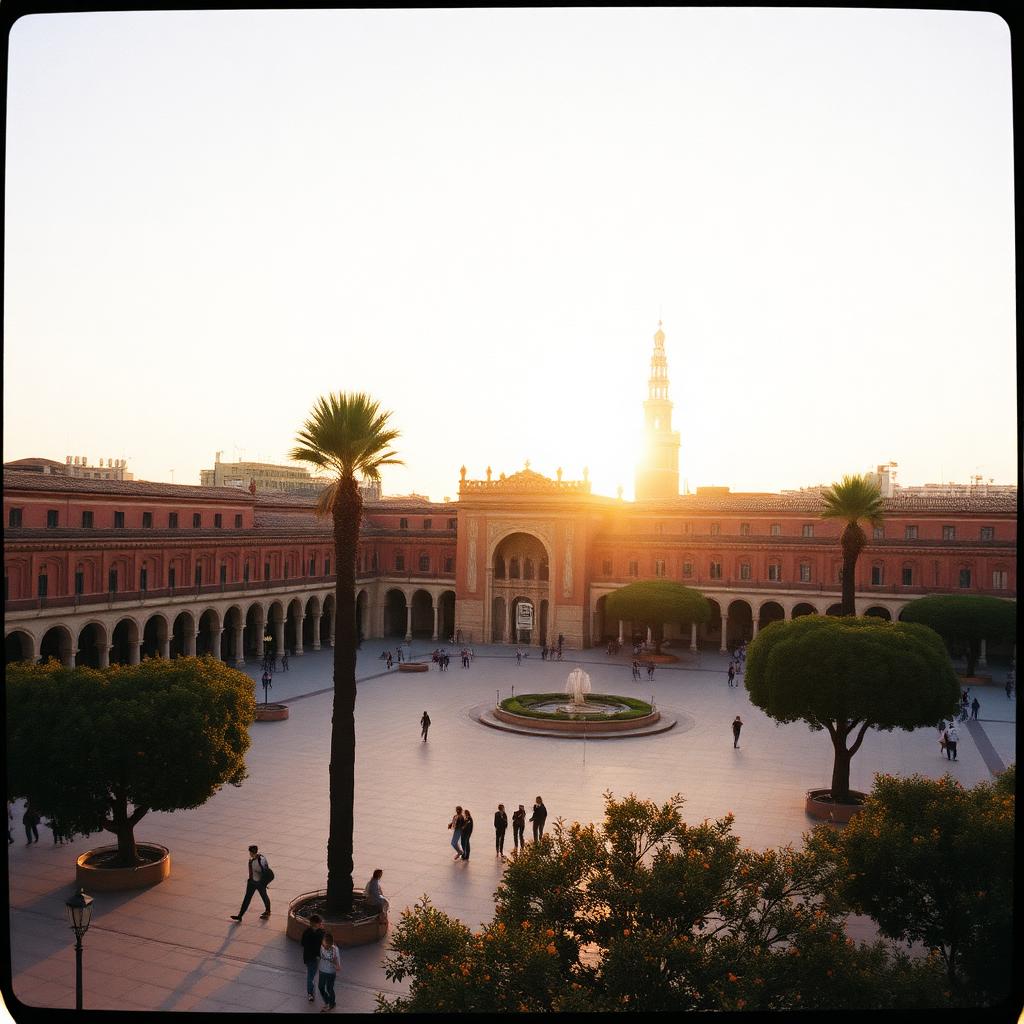 Spain travel destination